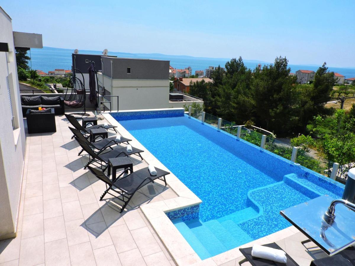 Villa Domus Podstrana Exterior foto