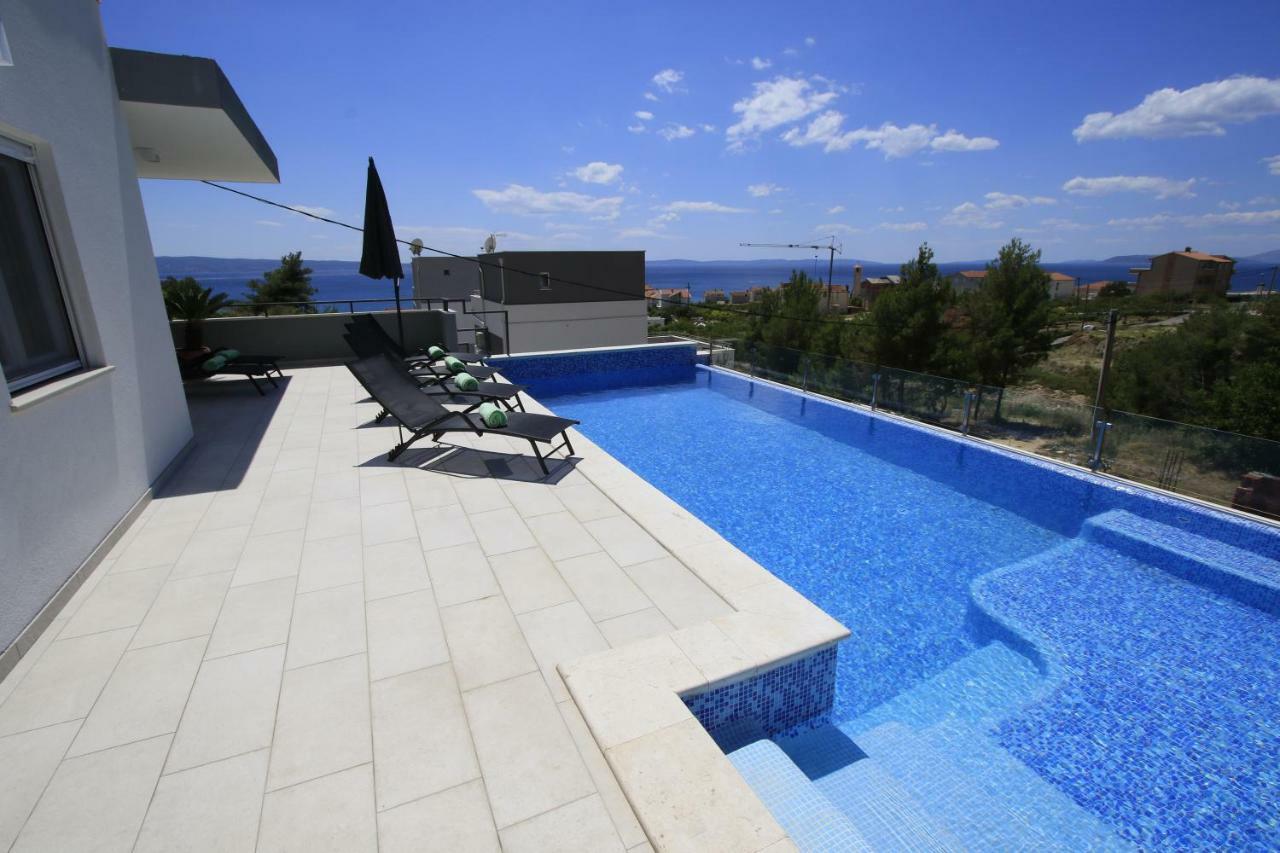 Villa Domus Podstrana Exterior foto